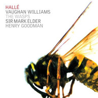 VAUGHAN WILLIAMS GOODMAN HALLE ORCH ELDER - WASPS CD