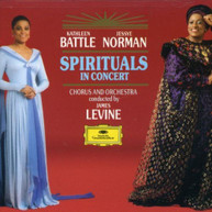 BATTLE NORMAN LEVINE - SPIRITUALS IN CONCERT CD
