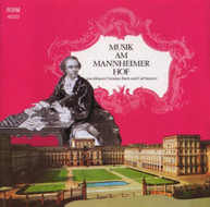 J.S. BACH - MUSIC AN THE MANNHEIM COURT CD