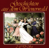 STRAUSS MICHALSKIMI VIENNA OPERA ORCH - TALES FROM VIENNA WOODS CD