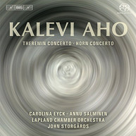 AHO SALMINEN EYCK LAPLAND CHAMBER ORCH - THEREMIN & HORN CONS SACD