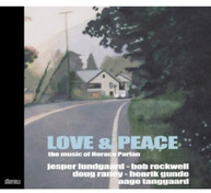 JESPER LUNDGAARD - LOVE & PEACE (DIGIPAK) CD