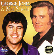 GEORGE JONES MEL STREET - GEORGE JONES & MEL STREET CD