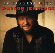 WAYLON JENNINGS - 16 BIGGEST HITS CD
