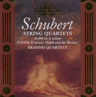 SCHUBERT BRANDIS QUARTETT - STRING QUARTETS CD