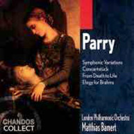 PARRY LONDON PHIL ORCH BAMERT - SYMPHONIC VARIATIONS CD