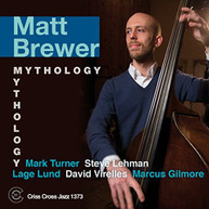 MATT BREWER - MYTHOLOGY CD