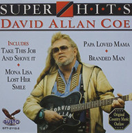 DAVID ALLAN COE - SUPER HITS - CD
