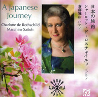 DE ROTHSCHILD SAITOH - JAPANESE JOURNEY CD