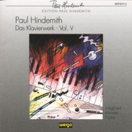 HINDEMITH MAUSER - DAS KLAVIERWERK VOL V CD