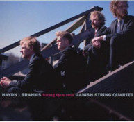 HAYDN BRAHMS DANISH STRING QUARTET - STRING QUARTETS (DIGIPAK) CD
