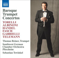 TORELLI /  HANDEL / SOUTHWEST GERMAN CHAMBER ORCH - BAROQUE TRUMPET CTOS CD