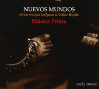 MUSICA PRIMA - NUEVOS MUNDOS (DIGIPAK) CD