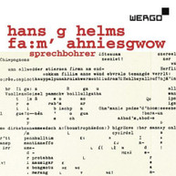 HELMS SPRECHBOHRER - FA:M' AHNIESGWOW CD