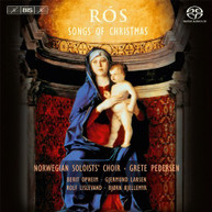 PRAETORIUS NORWEGIAN SOLOISTS CHOIR PEDERSEN - ROS: SONGS OF SACD
