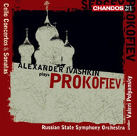 PROKOFIEV IVASHKIN RUSSIAN STATE SO - CELLO CONCERTOS & SONATAS CD