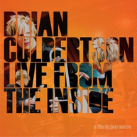 BRIAN CULBERTSON - LIVE FROM THE INSIDE (+DVD) CD