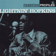 LIGHTNIN HOPKINS - PRESTIGE PROFILES 8 (BONUS CD) CD