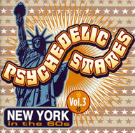 VARIOUS ARTISTS - PSYCHEDELIC STATES: NEW YORK IN THE 60S 3 - VARIOUS CD