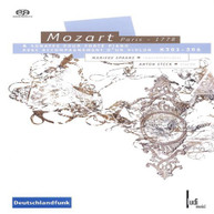 MOZART SPAANS STECK - 6 SONATES UR FORTE PIANO AVEC ACCOMPAGNEMENT SACD