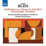 BLISS BMSO LLOYD-JONES -JONES - MEDITATIONS ON THEME BY JOHN BLOW CD