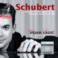 SCHUBERT LAZIC - PIANO SONATA D 960 MOMENTS MUSICAUX D 780 SACD