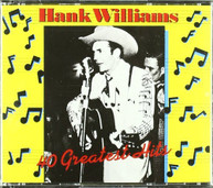 HANK WILLIAMS SR - 40 GREATEST HITS (UK) CD