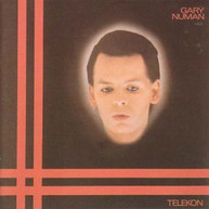 GARY NUMAN & TUBEWAY ARMY - TELEKON (BONUS TRACKS) (REISSUE) CD