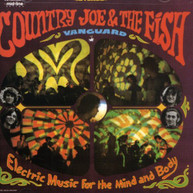 COUNTRY JOE MCDONALD FISH - ELECTRIC MUSIC FOR THE MIND & BODY CD