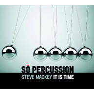 MACKEY SO PERCUSSION - IT IS TIME (+DVD) CD