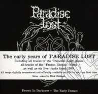 PARADISE LOST - DROWN IN DARKNESS CD