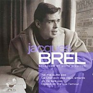 JACQUES BREL - BALLADES ET MOTS D'AMOUR (IMPORT) - CD