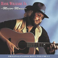HANK WILLIAMS JR - MAJOR MOVES (ORIGINAL) (CLASSIC) (HITS) (11) (MOD) CD