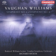 VAUGHAN WILLIAMS R. HICKOX LSO WILLIAMS - SYMPHONY 6 (HYBRID) SACD