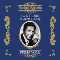 MUSSORGSKY VERDI ROSSINI MATTEI GORIN - PRIMA VOCE: IN OPERA & CD