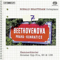 BEETHOVEN BRAUTIGAM - COMPLETE WORKS FOR SOLO PIANO 7 (HYBRID) SACD