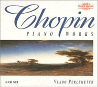 CHOPIN PERLEMUTER - PIANO WORKS (6CDS) CD