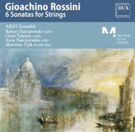 ROSSINI ARSO ENSEMBLE - 6 SONATAS FOR STRINGS CD