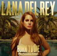 LANA DEL REY - BORN TO DIE (IMPORT) - CD