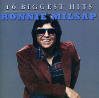 RONNIE MILSAP - 16 BIGGEST HITS CD