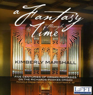KIMBERLY MARSHALL - FANTASIE THROUGH TIME (BONUS DVD) CD