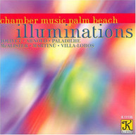 CHAMBER MUSIC PALM BEACH VILLA-LOBOS JOLIVET -LOBOS JOLIVET - CD