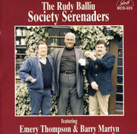 RUDY SOCIETY SERENADERS BALLIU - RUDY BALLIU SOCIETY SERENADERS CD
