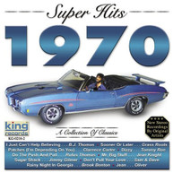 SUPER HITS 1970 VARIOUS CD