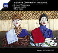 PUPUNG SUPENA TAHYA - INDONESIA JAVA - ORMATAN TARAWANGSA - CD