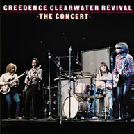 CCR (CREEDENCE CLEARWATER REVIVAL) - CONCERT CD