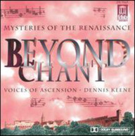 VOICES OF ASCENSION KEENE - BEYOND CHANT CD