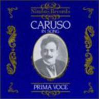 CARUSO - ENRICO CARUSO IN SONG (1910-1920) CD