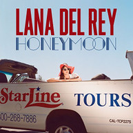 LANA DEL REY - HONEYMOON (IMPORT) CD