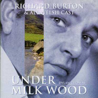RICHARD (UK) BURTON - UNDER MILK WOOD (UK) CD